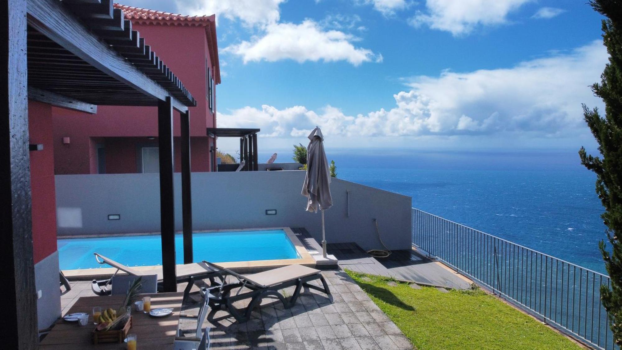 Villa Blue Marlin By Lovelystay Calheta  Eksteriør bilde